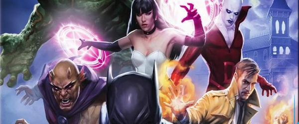 [SDCC] Liga da Justiça Sombria: Apokolips War - DC Confirma novo filme animado da equipe!