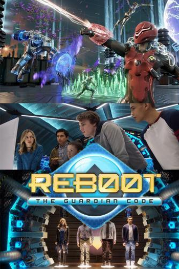 Poster de Série ReBoot: The Guardian Code (1ª Temporada) (2018)