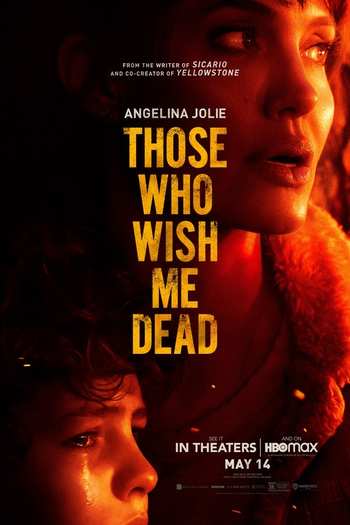  de Filme Aqueles que me Desejam a Morte (2021)