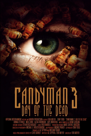 Candyman Dia Dos Mortos - Tony Todd - Dublado - Raro