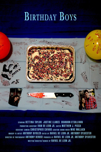 Poster de Curta Birthday Boys (2012)