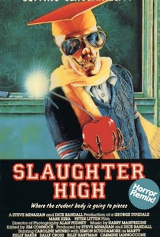 Poster 4 de Filme Massacre no Colégio (1986)