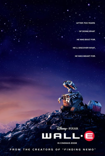 WALL·E - Poster / Capa / Cartaz - Oficial 1