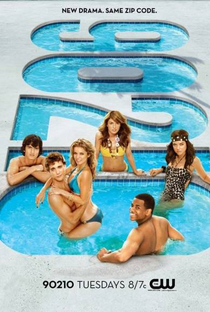 90210 (1ª Temporada) - Poster / Capa / Cartaz - Oficial 3