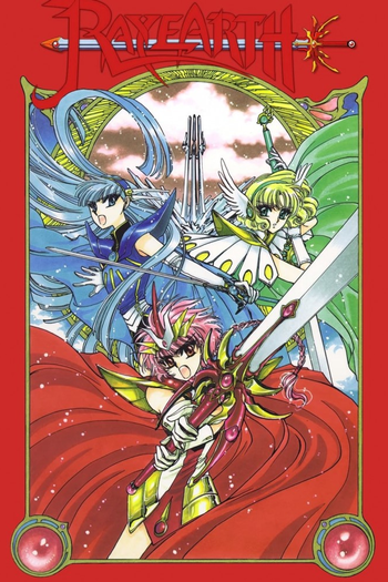 Poster de Franquia Rayearth (1997) (1997)
