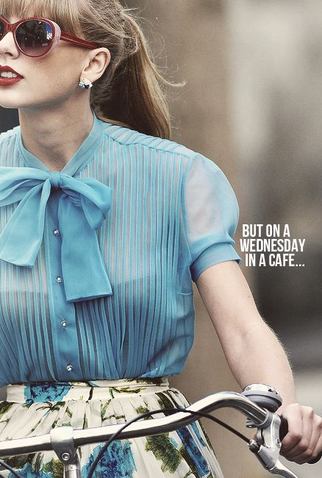 Poster 1 de Curta Taylor Swift: Begin Again (2012)