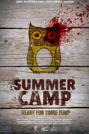  de Filme Acampamento do Terror (2015)