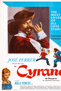 Cyrano de Bergerac - Poster / Capa / Cartaz - Oficial 3