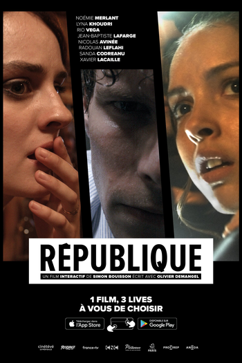 Poster de Filme Republique: The Interactive (2019)
