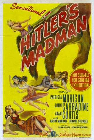 Poster 2 de Filme O Capanga de Hitler (1943)