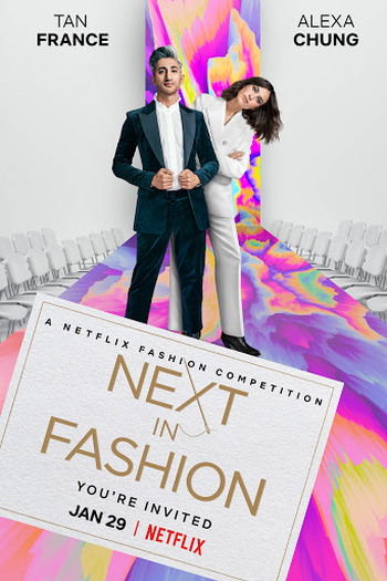 Poster de Série Next In Fashion (1ª Temporada) (2020)