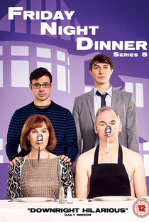 Friday Night Dinner (5ª Temporada) - Poster / Capa / Cartaz - Oficial 1