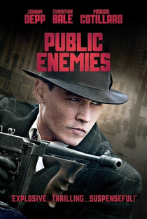 Inimigos Públicos - Poster / Capa / Cartaz - Oficial 7