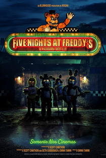 Five Nights At Freddy's: O Pesadelo Sem Fim - Poster / Capa / Cartaz - Oficial 6