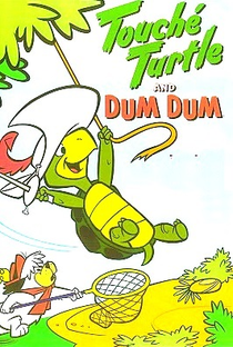 Tartaruga Touché e Dum Dum - Poster / Capa / Cartaz - Oficial 2