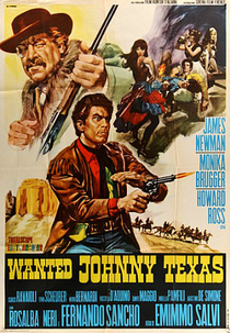 Procurado Johnny Texas (Wanted Johnny Texas)