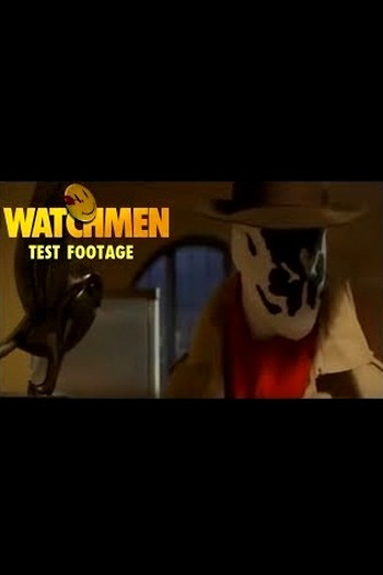 Poster de Curta Watchmen - Test Footage (2003)