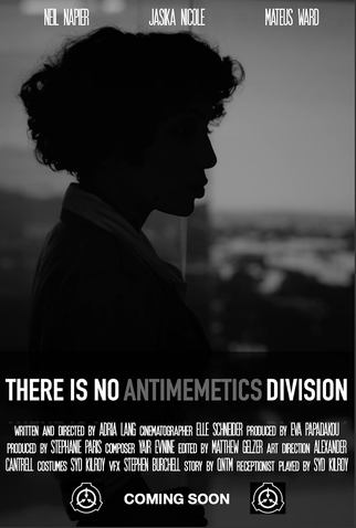 Poster 1 de Curta There is no Antimemetics Division (2024)