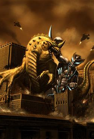 Poster 1 de Filme Monsterpocalypse (2013)