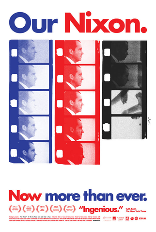 Poster 2 de Filme Nosso Nixon (2013)