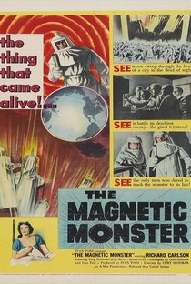 O Monstro Magnético - Poster / Capa / Cartaz - Oficial 1