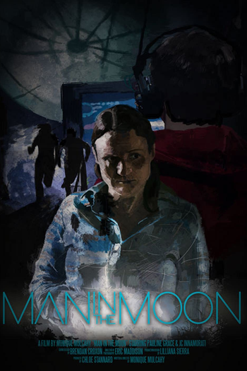 Poster de Curta Man in the Moon (2016)
