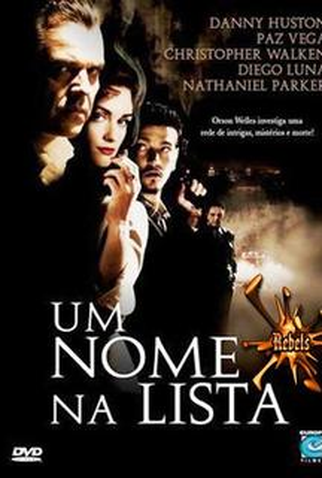 Poster 1 de Filme Um Nome Na Lista (2006)