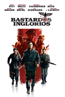 Bastardos Inglórios - Poster / Capa / Cartaz - Oficial 33