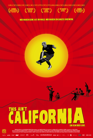 Poster 1 de Filme This Ain't California (2012)