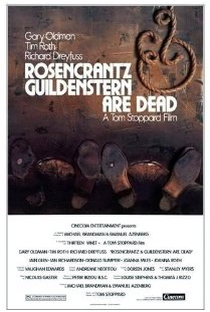 Rosencrantz e Guildenstern Estão Mortos - Poster / Capa / Cartaz - Oficial 1