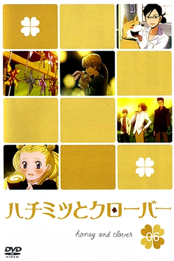  de Série Honey & Clover (1ª Temporada) (2005)