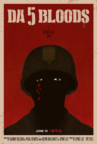 Poster 2 de Filme Destacamento Blood (2020)