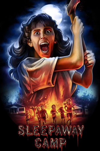 de Filme Acampamento Sinistro (1983)