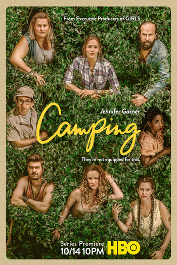 Poster de Série Camping (1ª Temporada) (2018)