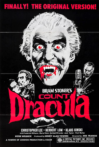 Poster 9 de Filme Conde Drácula (1970)