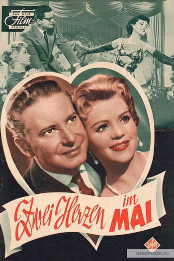 Poster de Filme Dois Corações em Maio (1958)
