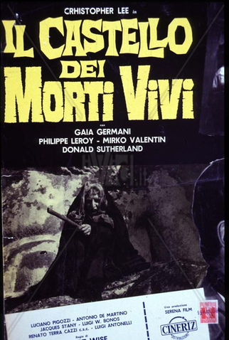Poster 4 de Filme O Castelo dos Mortos Vivos (1964)
