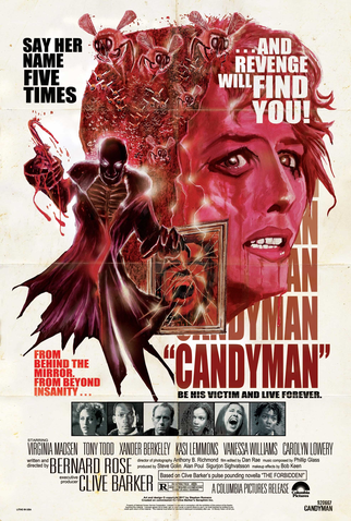 Poster 3 de Filme O Mistério de Candyman (1992)