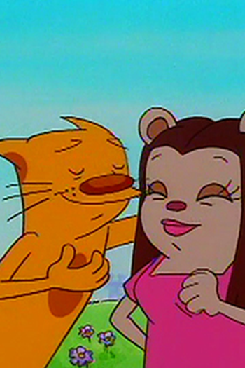 Poster de Episódio Springtime For CatDog (2000)