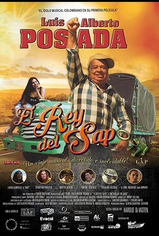 Poster 1 de Filme O rei do sapo (2019)