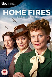 Home Fires (2ª temporada) - Poster / Capa / Cartaz - Oficial 1