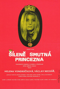 Šílene smutná princezna - Poster / Capa / Cartaz - Oficial 1
