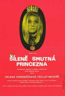 A Princesa Incrivelmente Triste - Poster / Capa / Cartaz - Oficial 1
