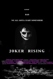 Joker Rising - Poster / Capa / Cartaz - Oficial 1