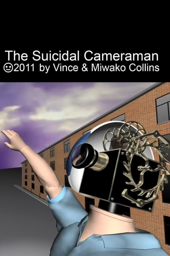 Poster de Curta The Suicidal Cameraman (2011)