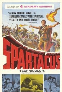 Spartacus - Poster / Capa / Cartaz - Oficial 9