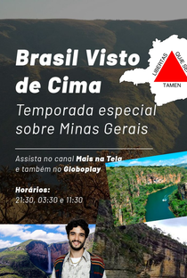Brasil Visto de Cima - Especial Minas Gerais - Poster / Capa / Cartaz - Oficial 1