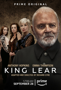 King Lear - Poster / Capa / Cartaz - Oficial 1