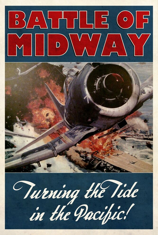 Poster 3 de Curta A Batalha de Midway (1942)