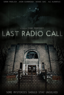Last Radio Call - Poster / Capa / Cartaz - Oficial 2